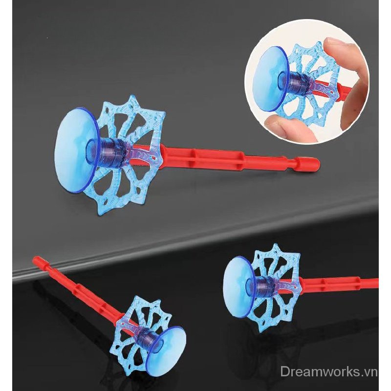 Phụ kiện người nhện/ Đồ chơi trẻ em/ Áo choàng, găng tay, khiên, đai tay và đai lưng, găng tay bắn đĩa, bắn tên ngườnhện