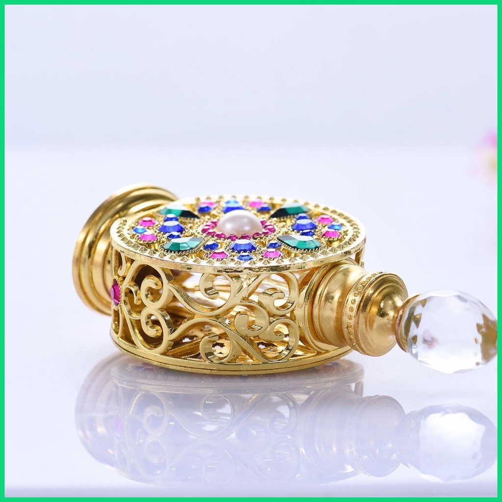 Chai Nước Hoa Dubai 15ml Bằng Kim Loại Cổ Điển Độc Đáo Cho Thanh Thiếu Niên / Bé Gái / Gia Đình jiwvn Jwvn