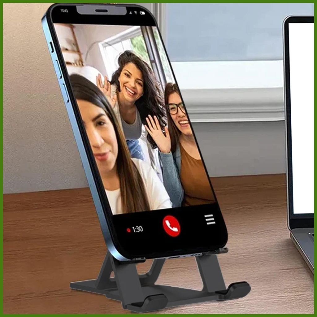 Giá Đỡ Điện Thoại / Máy Tính Bảng Bằng Kim Loại Để Bàn Có Thể Điều Chỉnh Góc Dành Cho rdavn rdavn