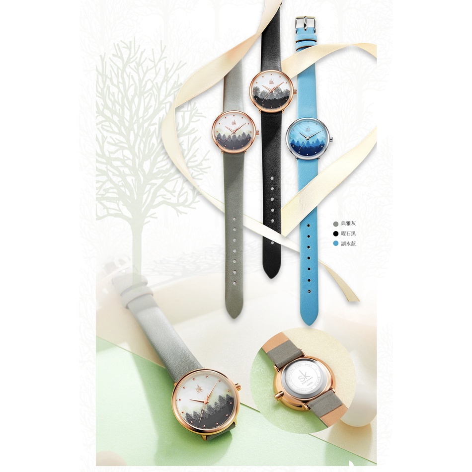 Đồng Hồ Đeo Tay Mặt Tròn Đính Đá Thời Trang Cho Nữ