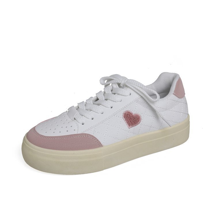 Giày Thể Thao Đế Dày Thoáng Khí Màu Sắc Thời Trang Hàn Quốc Cho Nữ