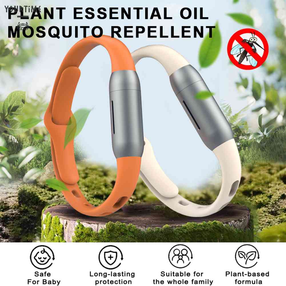 Vòng Đeo Tay Chống Muỗi / Côn Trùng Thiết Kế Nhỏ Gọn Tiện Dụng Cho Người