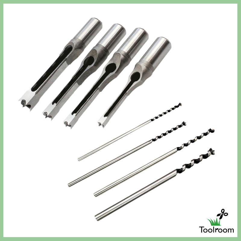 Bộ 4 Mũi Khoan Lỗ Siêu Bền Tiện Dụng Cho Chế Biến Gỗ DIY