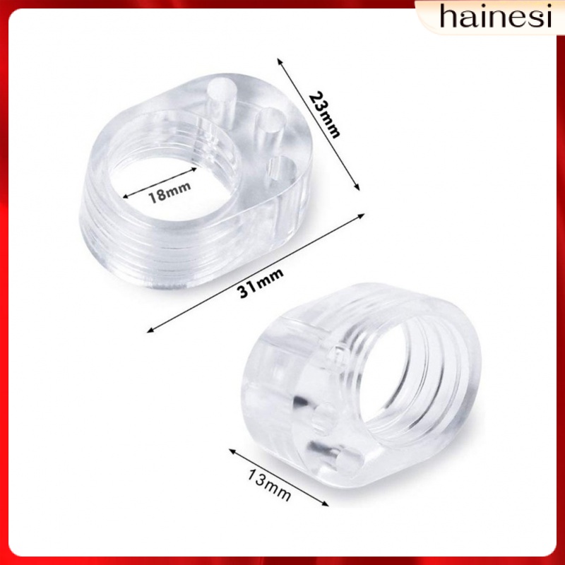 Set 8 Vòng Đệm Bảo Vệ Tay Nắm Cửa Xe Hơi Chống Va Chạm