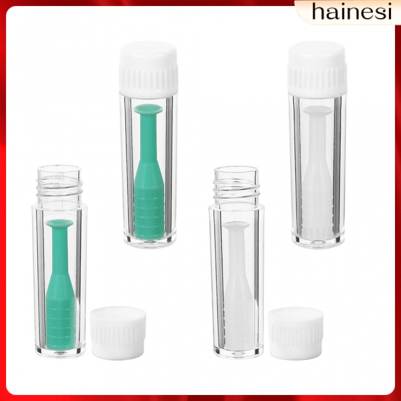 Hard Case Glasses Lens Inserter Cornea Suction Stick 4 Pcs