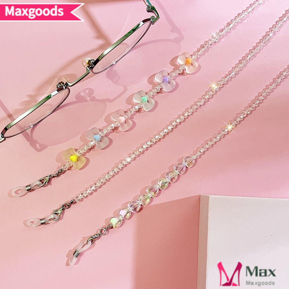 Dây Đeo Mắt Kính Hình Nơ / Trái Tim Kiểu Vintage Thời Trang