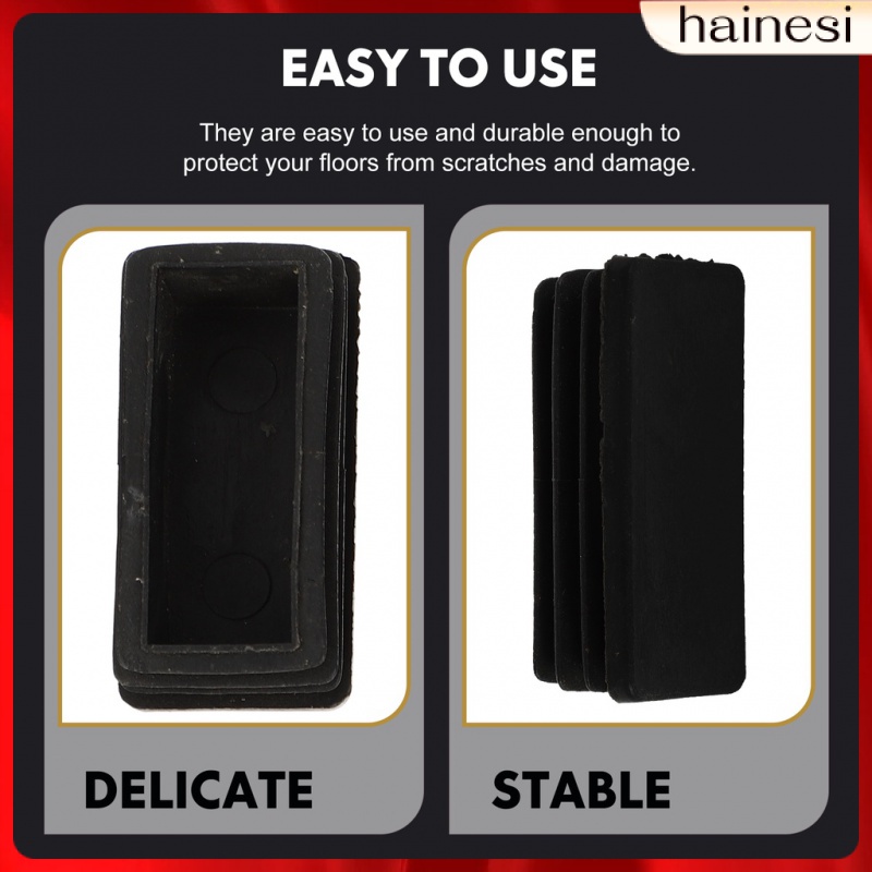 Set 4 Miếng Cao Su Bọc Chân Bậc Thang Tiện Lợi