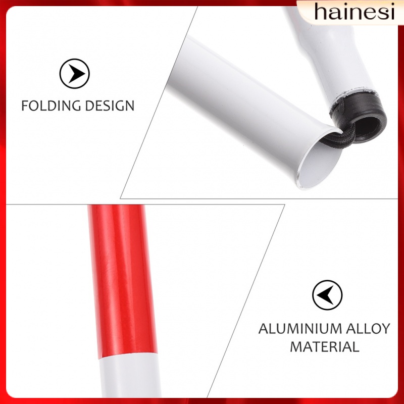 Gậy Đi Bộ Màu Trắng Có Thể Gấp Gọn Tiện Dụng