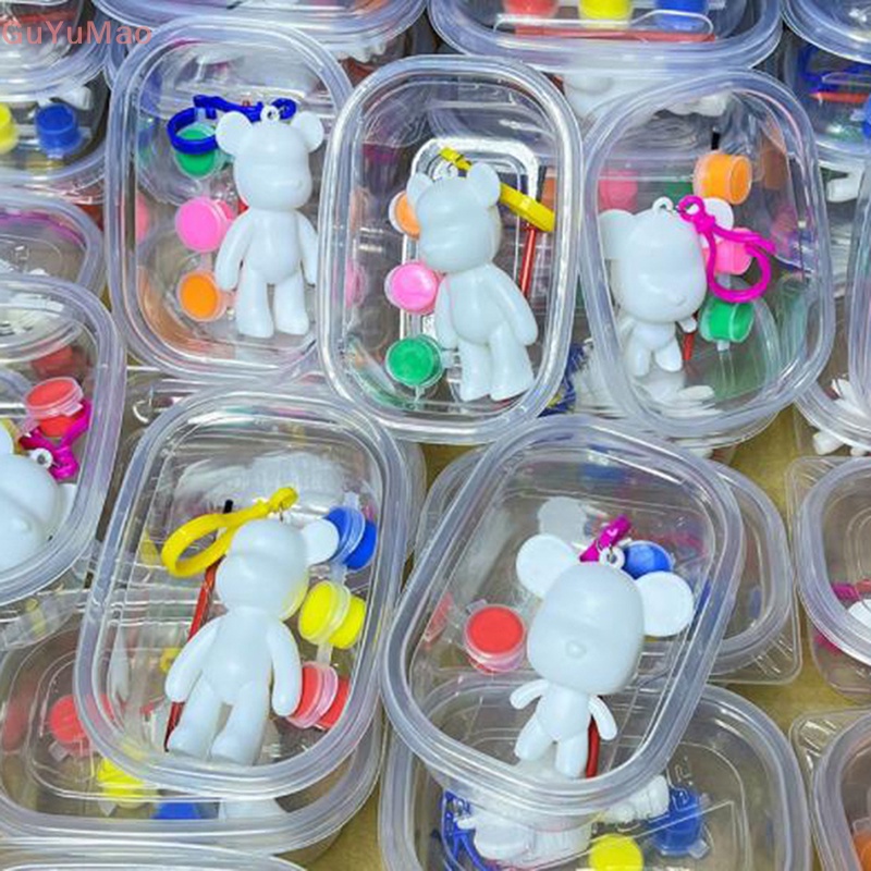 [cxGUYU] Móc Khóa Gấu Violent Vẽ Tay Chuyên Nghiệp DIY Cho Bé PRTA