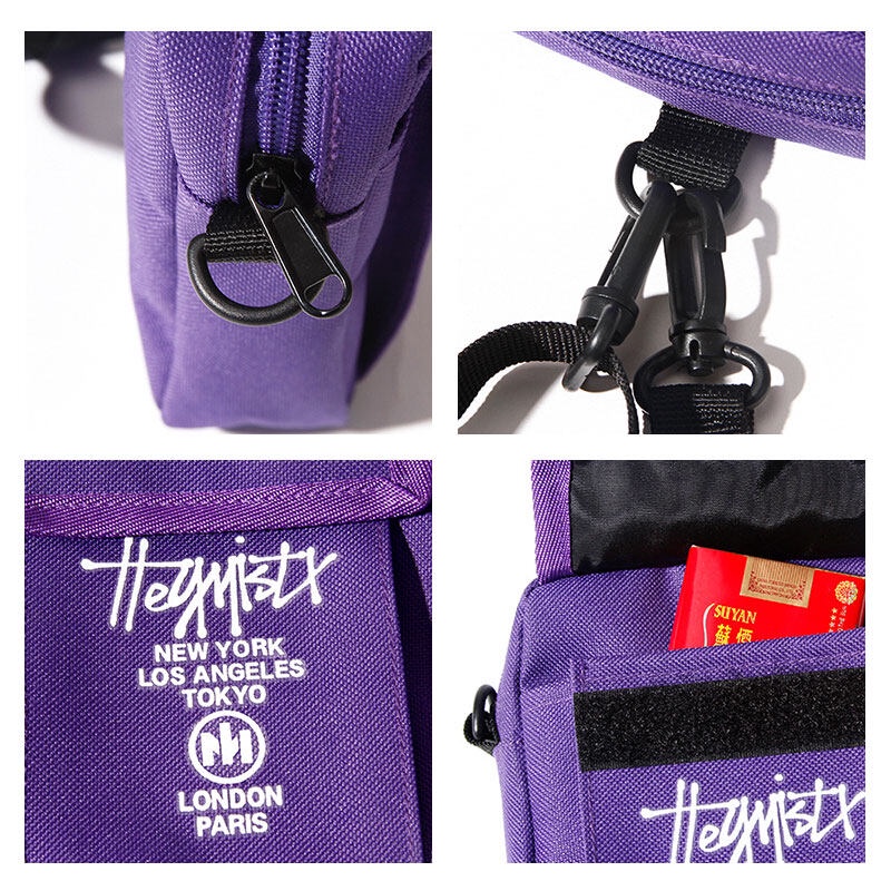 Deere Jack Túi Đeo Chéo Đa Chức Năng Phong Cách Hàn Quốc Đơn Giản Thời Trang Cho Nam Và Nữ