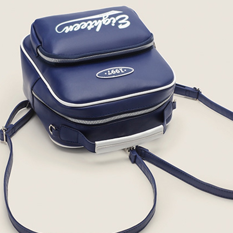 Ba Lô Da Đơn Giản Sức Chứa Lớn Phong Cách Hàn Quốc Dễ Phối Đồ Cho Nữ