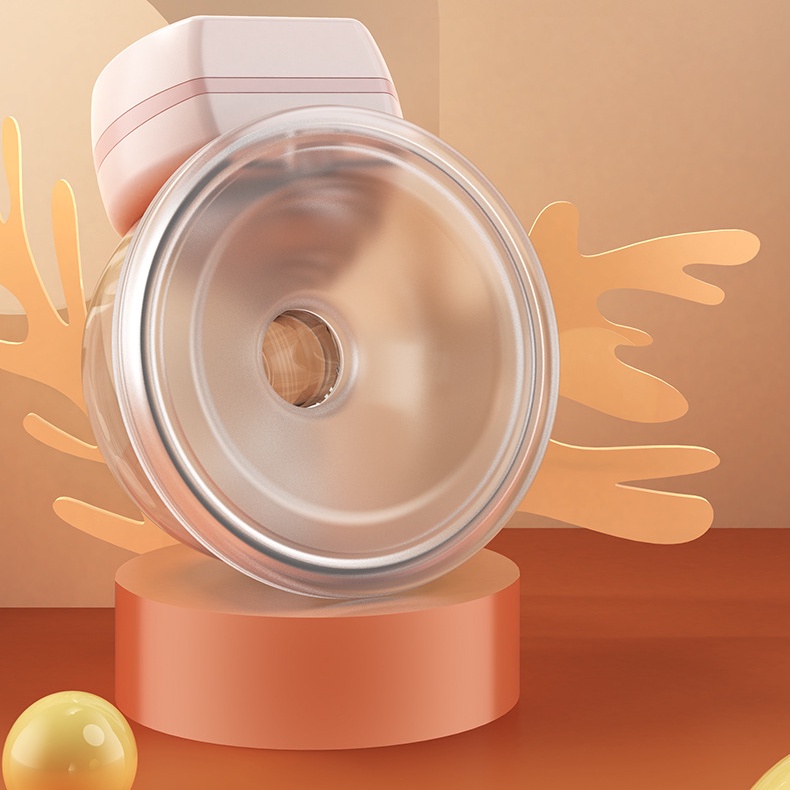 Máy Hút Sữa Bằng Điện Hút Cao Và Vô Hình Di Động Rảnh Tay Không Ồn