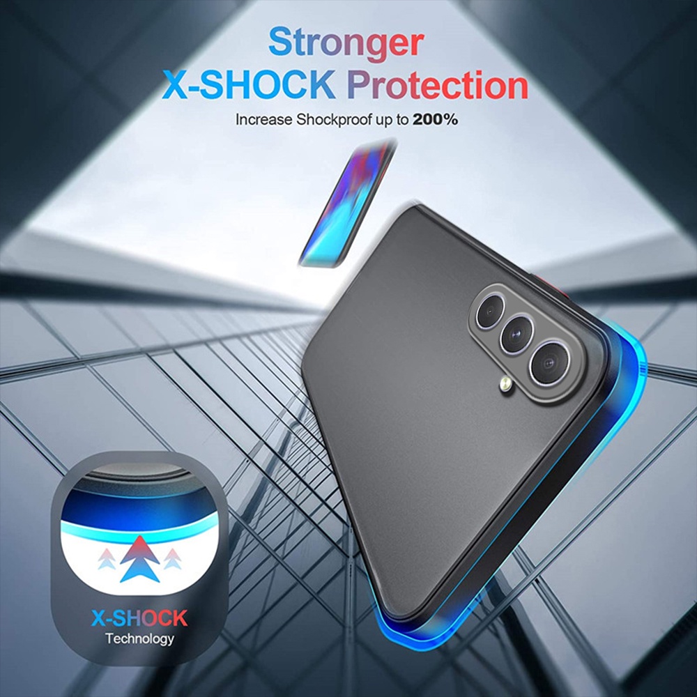 5SE Matte Shockproof Camera Protect shell For Samsung Galaxy A54 A34 A24 A14 A 14 24 34 54 5G 4G