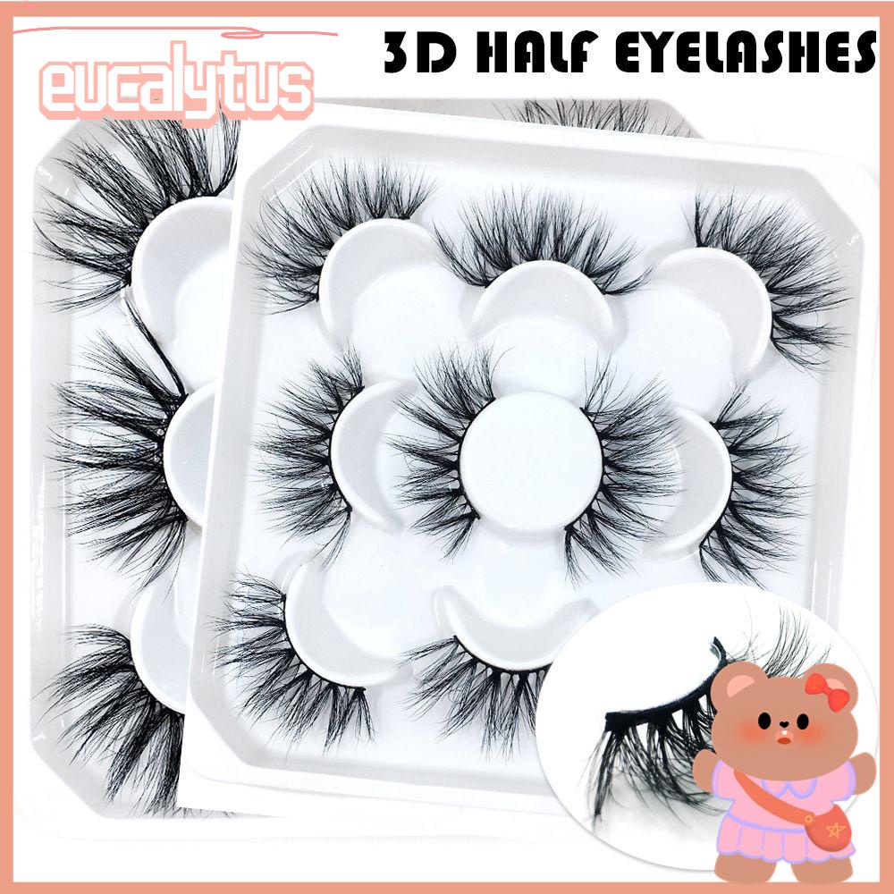 Lông Mi Giả Cong Nối Dài Trang Điểm Mắt