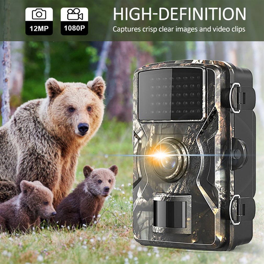Máy Quay Hồng Ngoại 36MP 1080P PR700 Hỗ Trợ Tầm Nhìn Ban Đêm