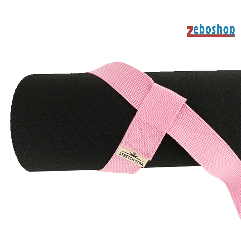Dây Đeo Thảm Tập Yoga Chất Liệu Cotton Tiện Dụng