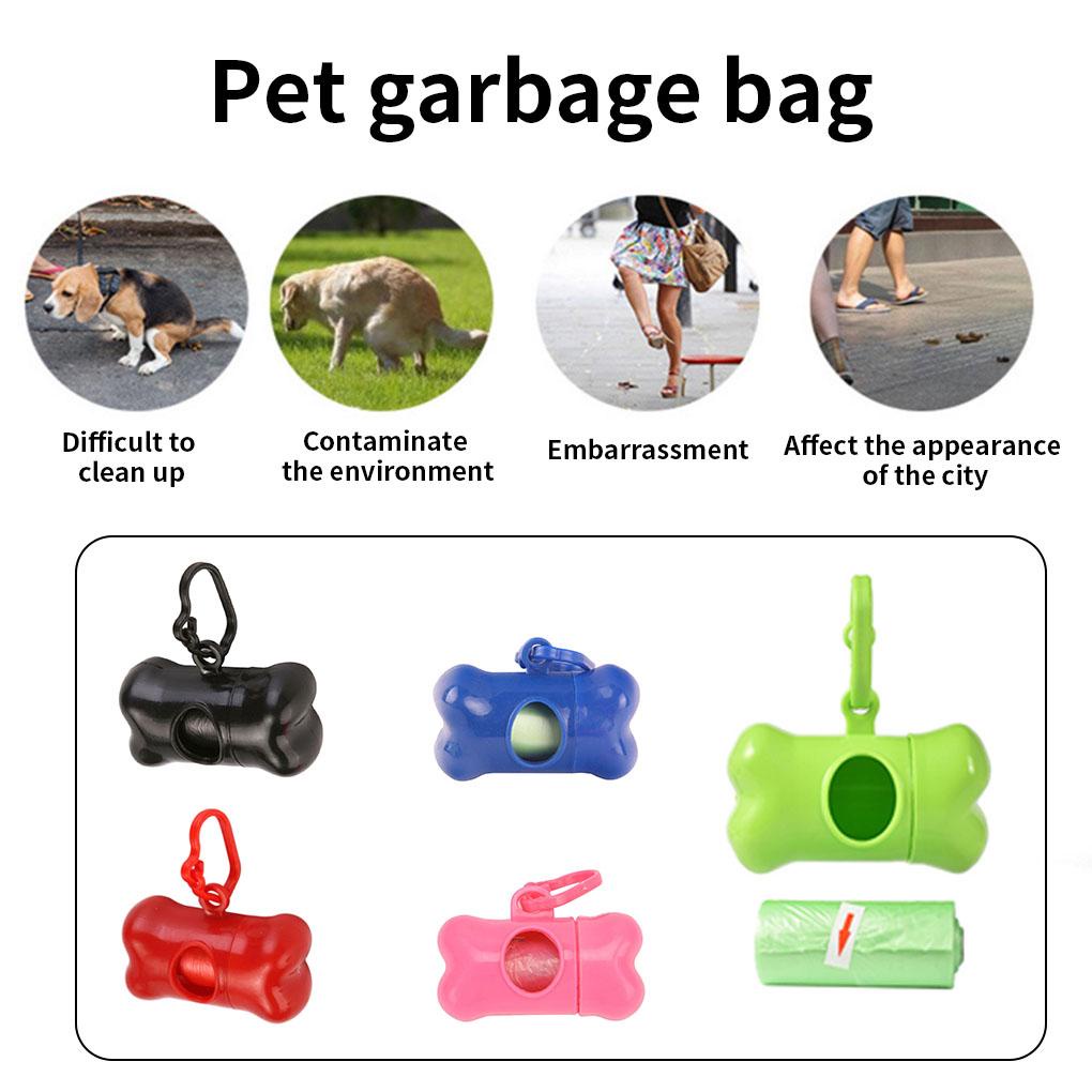 Giá Đỡ Túi Đựng Chất Thải Cho Thú Cưng Bằng Nhựa Tiện Dụng