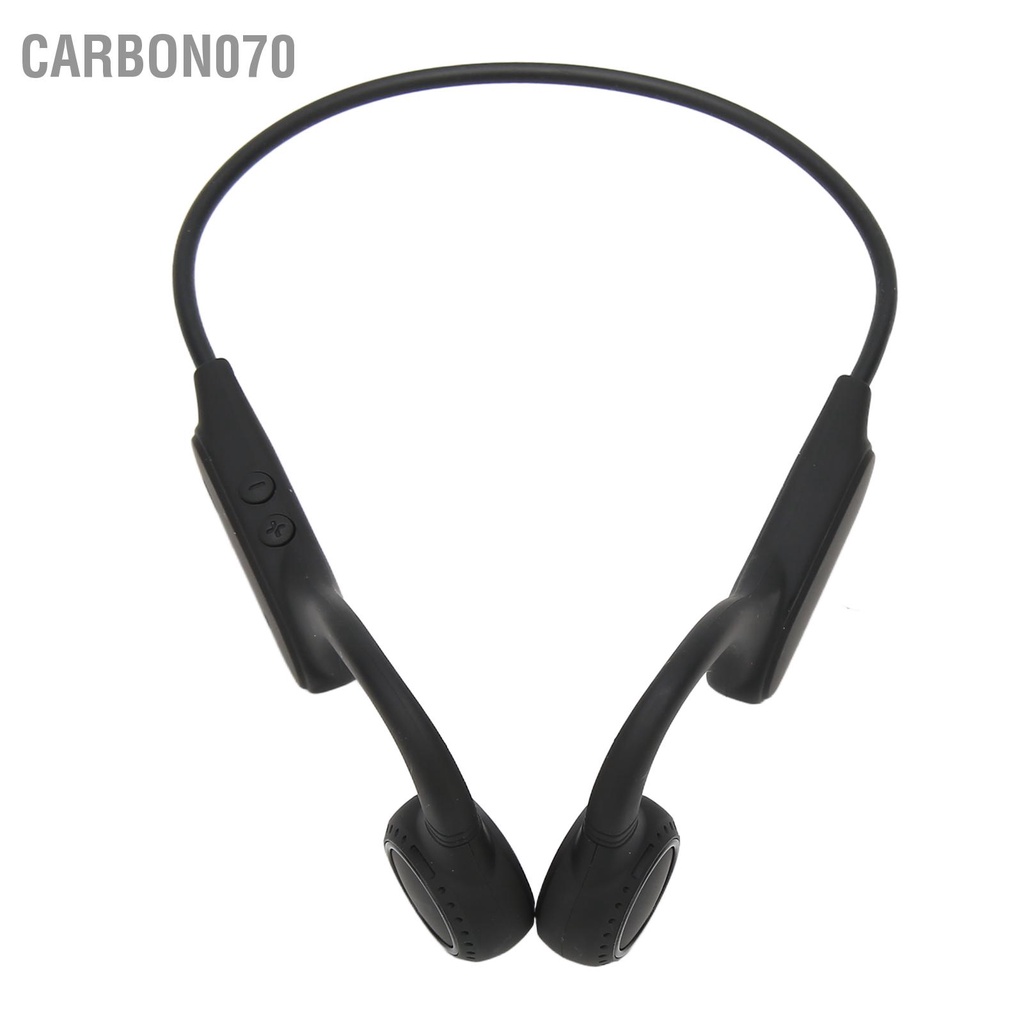 Carbon070 Tai Nghe Dẫn Truyền Qua Xương Bluetooth 5.3 Tích Hợp Mic IP56 Chống Nước Bụi Hở Không Dây Cho Thể Thao