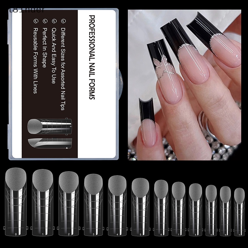 Rt Set 120 Móng Tay Giả Múa Ba Lê Che Phủ Toàn Diện Chất Lượng Cao