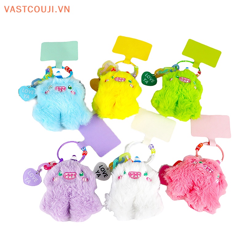 Móc Khóa Hình Kỳ Lân Nhồi Bông Xinh Xắn