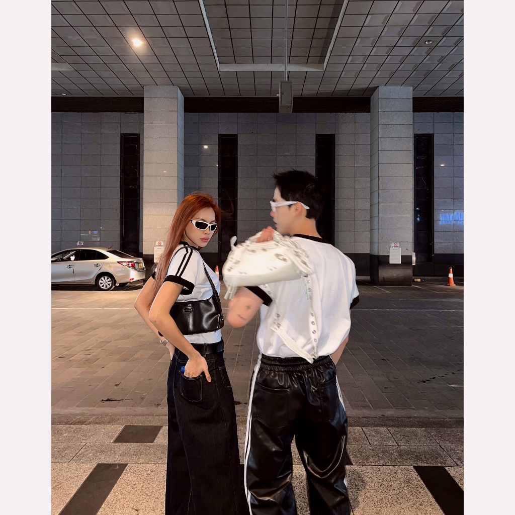 Áo thun Baby Tee Chữ N fomr fit nữ Áo phông nữ Baby Tee local brand Noctunal Cotton 100% Unisex Local Brand