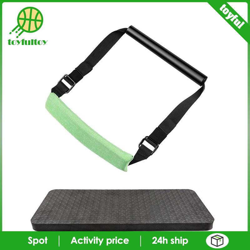 [Toyfulcabin] Dây Đai Hỗ Trợ Tập Ngồi Có Đệm Mắt Cá Chân