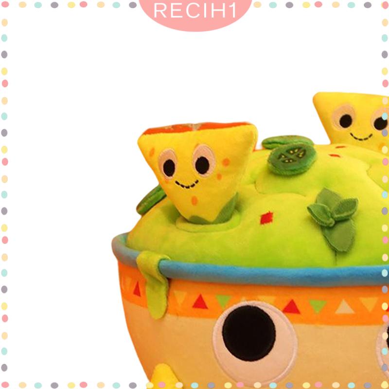 Gối Nhồi Bông Hình Thức Ăn Vui Nhộn Dùng Làm Quà Tặng