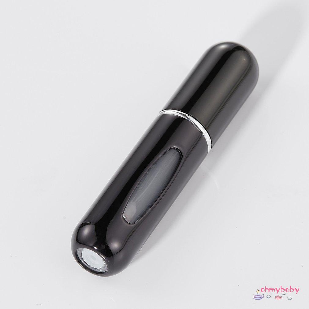 [InStock] Protable 5Ml Mini Rỗng Có Thể Đổ Lại Nước Hoa Bình Xịt Mùi Hương Bơm Du Lịch Hộp Di Động Vik [Z/14]