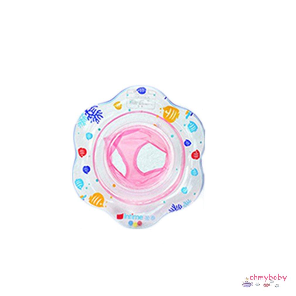 [Ready] Bơi Vòng Bơm Hơi Di Động Thân Thiện Với Môi Trường Trẻ Sơ Sinh Mịn Nách Cổ Áo Phao Cứu [Z/6]