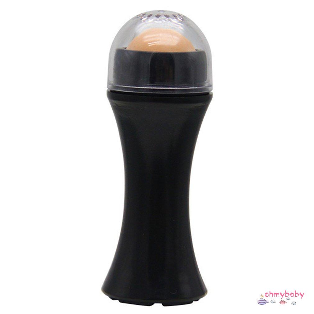 [Ready] Con Lăn Thấm Hút Da Mặt Đá Núi Lửa Loại Bỏ Vết Thâm Vùng Chữ T Thanh Bóng Chăm Sóc Mùa Hè [Z/15]