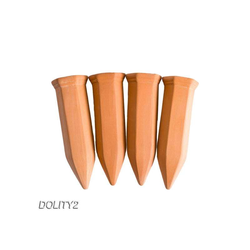 [Dolity2] Vòi Tưới Cây 4x 150ml Bằng Nhựa Terracotta