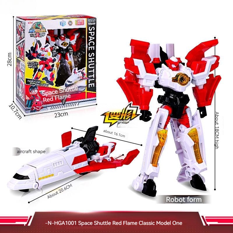 Đồ Chơi Lắp Ráp Robot Biến Hình Xe Tăng / Xe Tăng / Máy Bay