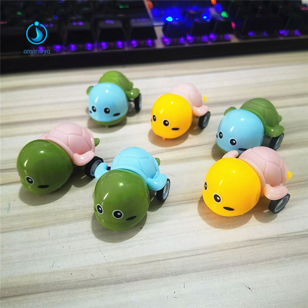 Set 5 Tượng Rùa Con Chống Rơi Và Va Chạm Cho Bé