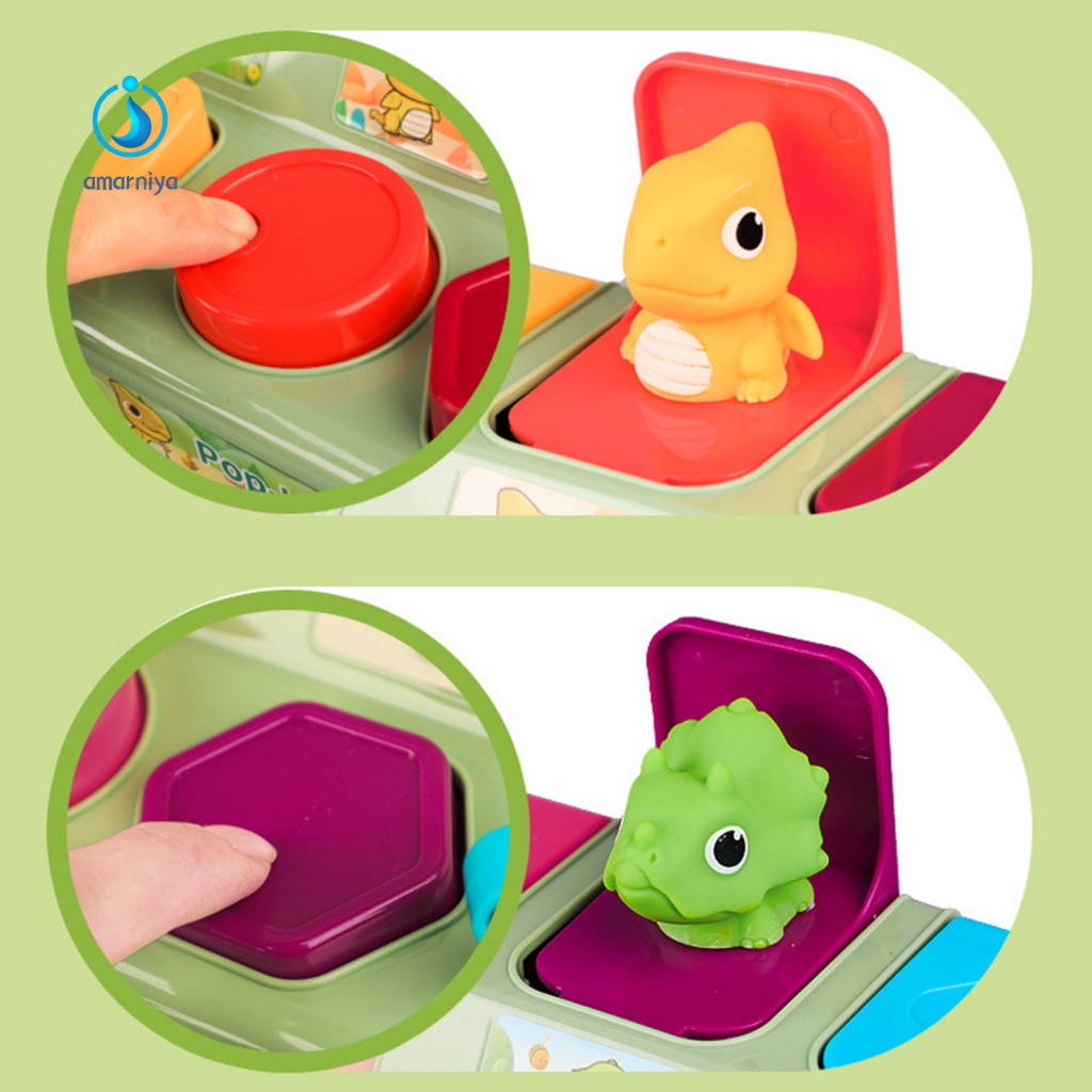 Amar Baby This Pop Up Animal Is The Perfect Cho Người Mới Bắt Đầu Học Đẩy Và Kéo