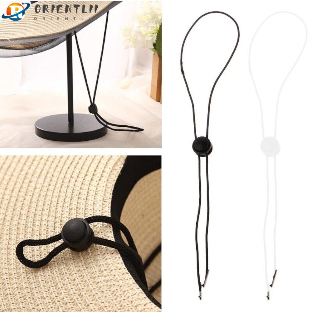 Set 20 Dây Đai Kẹp Mũ Có Thể Điều Chỉnh Màu Trơn Tiện Dụng