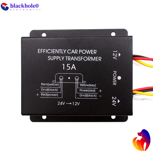 Bộ Chuyển Đổi Nguồn Điện 10a 24v Sang 12v Tự Động Chuyên Dụng Cho Xe Tải