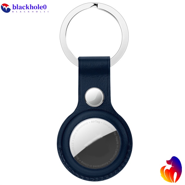 Vỏ Da Mềm Bảo Vệ Chống Thất Lạc Có Móc Khóa Dành Cho Air Tag (Hai Lỗ)