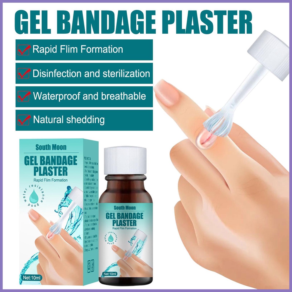 Băng Bó Vết Thương 10ml Dạng Lỏng Nhanh Khô Chống Thấm Nước Cho Minor Cuts nota2vn