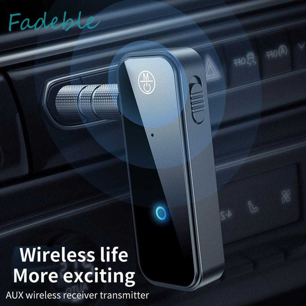 Thiết Bị Truyền Nhận Tín Hiệu Bluetooth 5.0 Jack 3.5mm Cho Xe Ô Tô