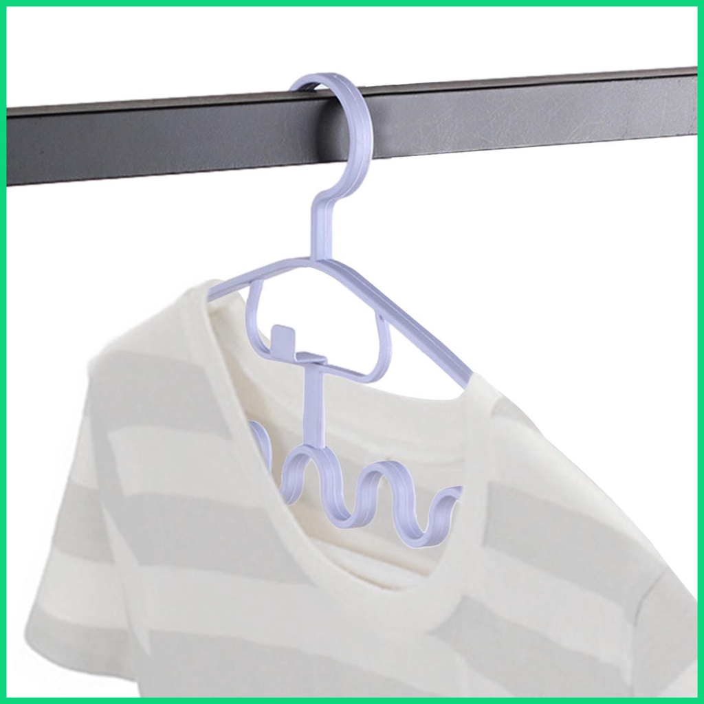 Móc Treo Quần Áo Chống Trượt Tiết Kiệm Không Gian Tiện Dụng