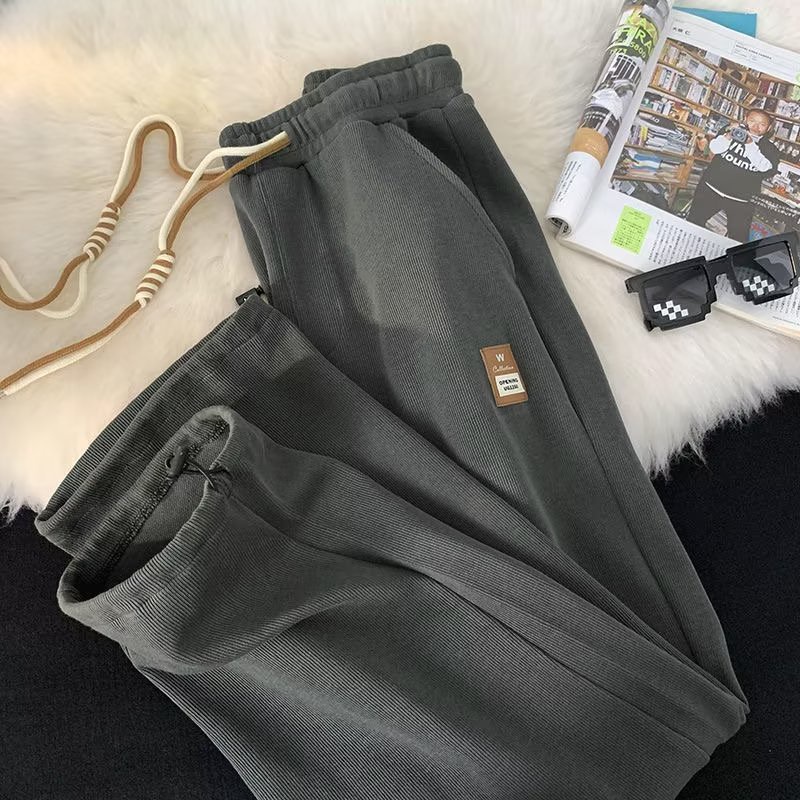 Quần Dài Thể Thao Ống Đứng Phong Cách Đường Phố Mỹ Thời Trang Mùa Hè Cho Nam