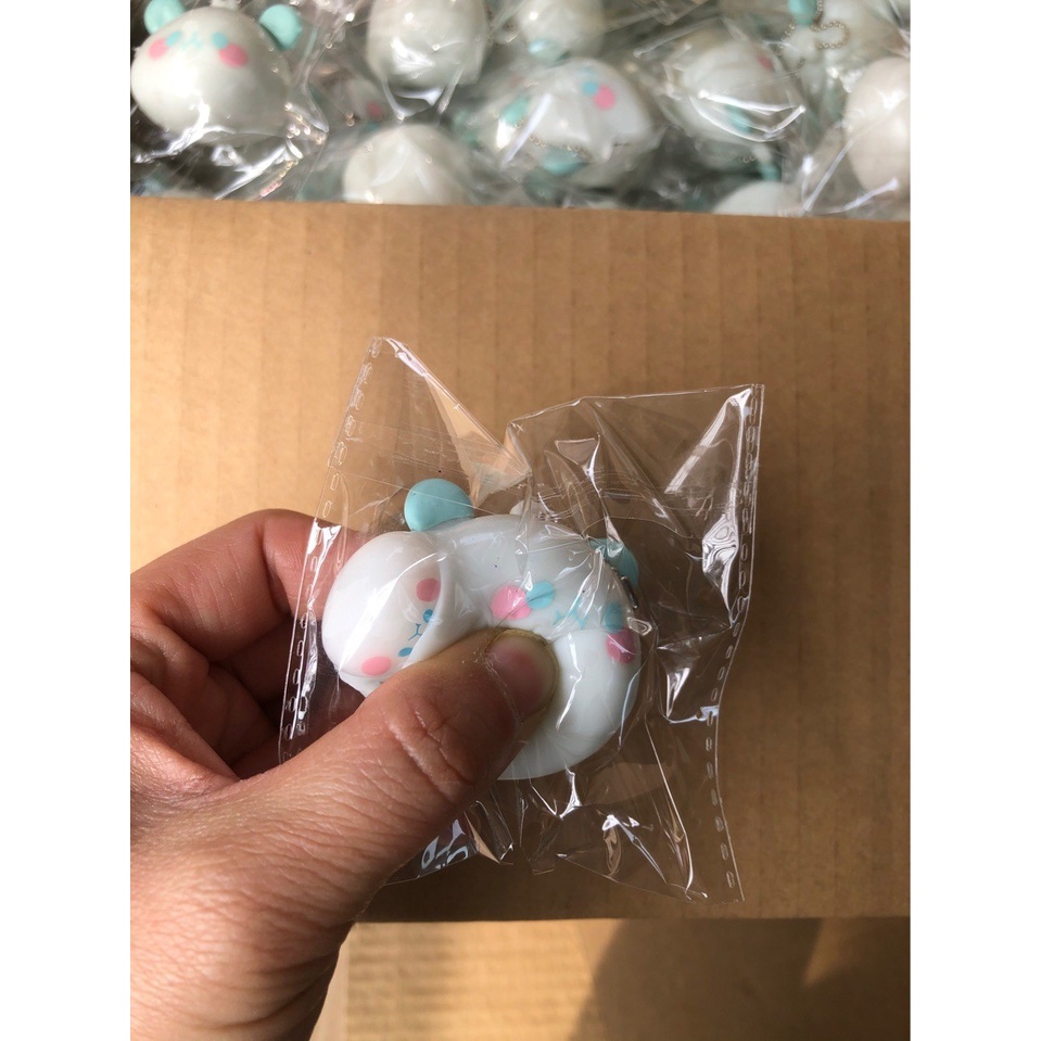 Đồ Chơi Bóp Mềm Hình Đầu Gấu Trúc Sáng Tạo