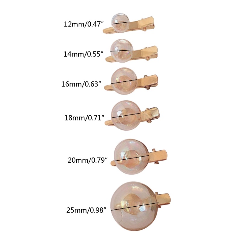 Ghim Cài Tóc Handmade Y2K Phong Cách Ngọt Ngào Cho Nữ