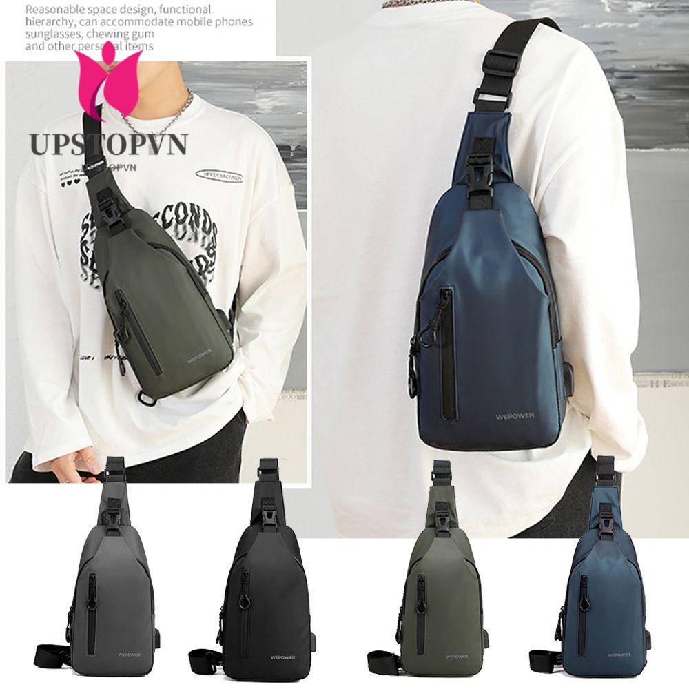 Túi Da Đeo Hông Thời Trang Cho Nam