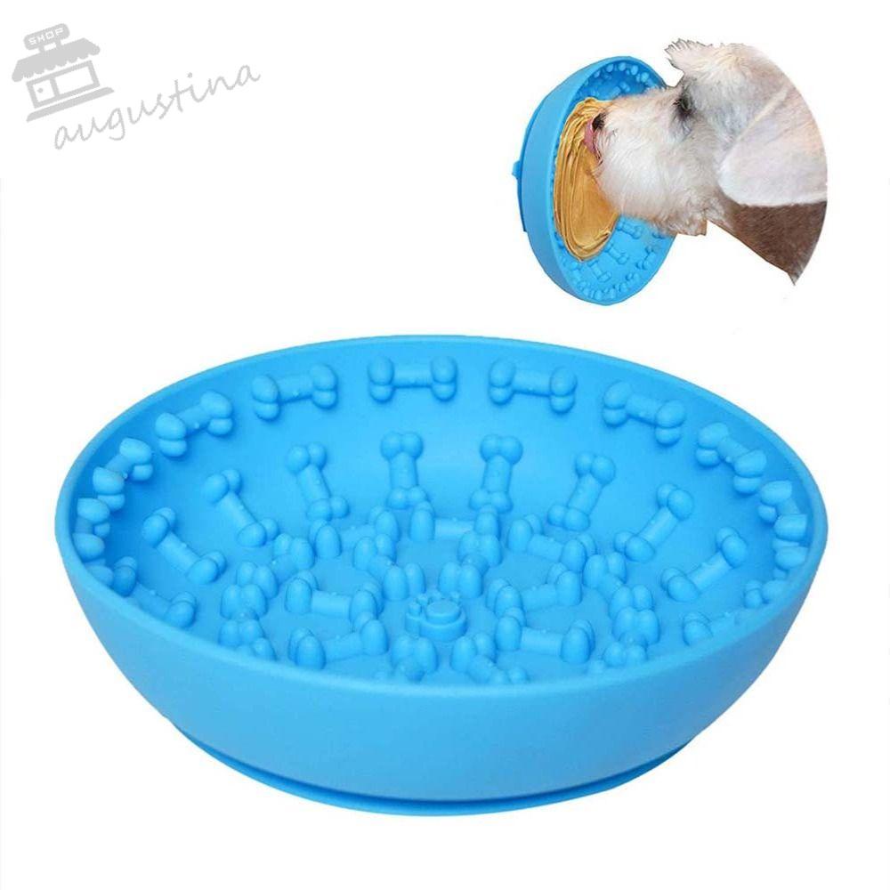 Bát Đựng Thức Ăn Chậm An Toàn Giúp Huấn Luyện Cún Cưng Liếm Thức Ăn Chậm