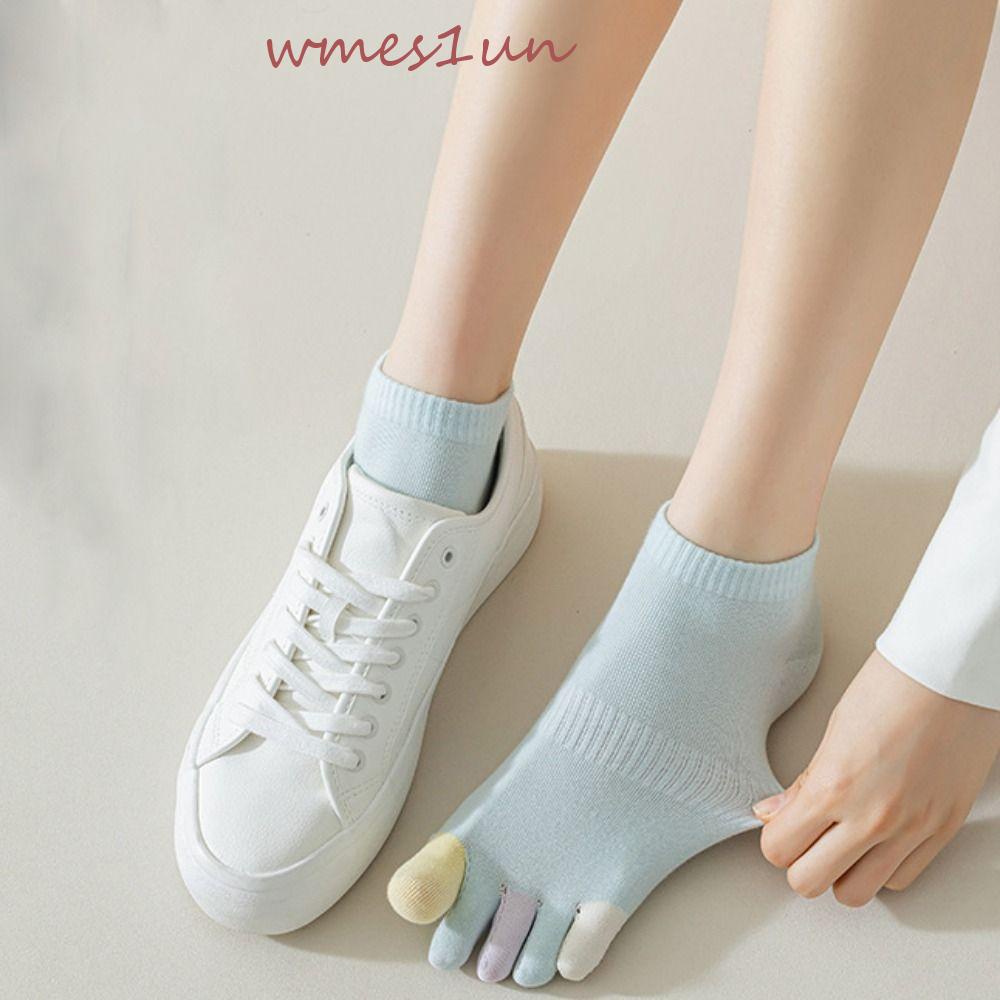 Vớ Cotton Cổ Thuyền Màu Sắc Ngọt Ngào Thoải Mái Thời Trang Cho Nữ WMES15H