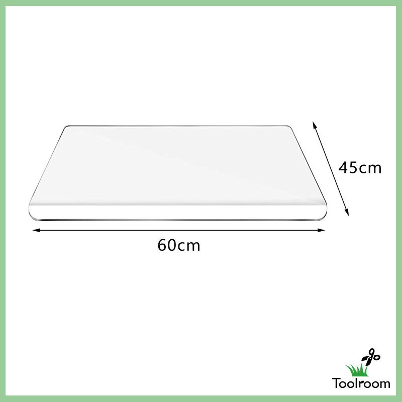 Thớt Cắt Tráng Miệng Cỡ Lớn Màu Trong Suốt Tiện Dụng Cho Nhà Bếp