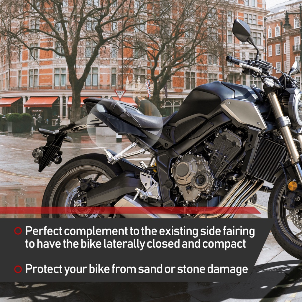 Tấm Bọc Yên Sau Bằng Sợi Carbon Cho Xe Mô Tô Honda CB650R CBR650R CBR650R 2019 2020 CB CBR 650R