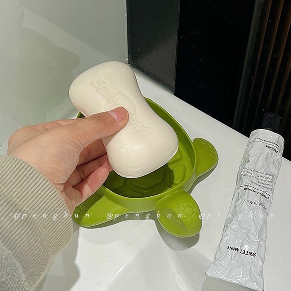 Hộp Đựng Xà Phòng Hình Rùa Dễ Thương Sáng Tạo