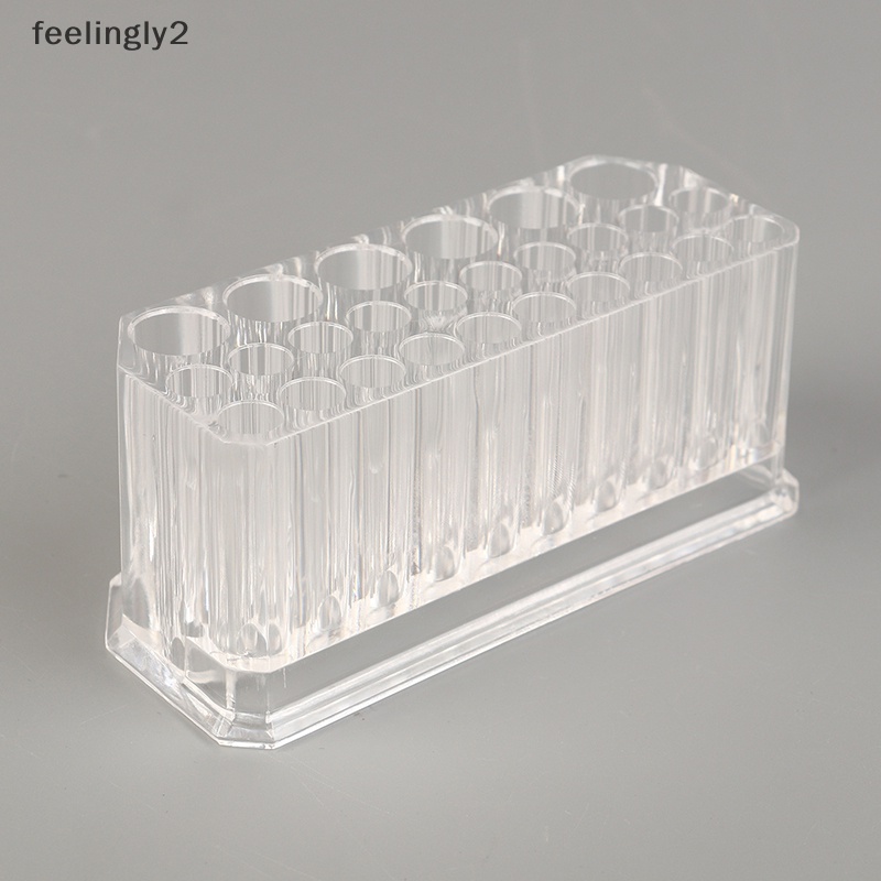 Giá Đỡ Cọ Trang Trí Móng Tay 26 Lỗ Tiện Dụng